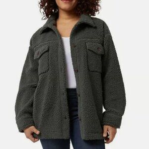 32 DEGREES Women's Cozy Fleece Shirt Jacket